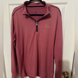 johnnie-O Quarter-Zip Pullover